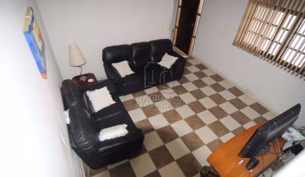 Sobrado com 3 dormitórios à venda, 160 m² por R$ 630.000,00 - Parque Jaçatuba - Santo André/SP