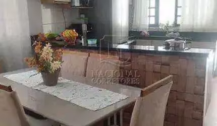 Sobrado com 3 dormitórios à venda, 218 m² por R$ 660.000,00 - Jardim Santo Alberto - Santo André/SP