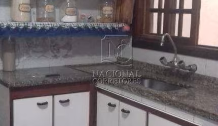 Sobrado à venda, 115 m² por R$ 600.000,00 - Parque Erasmo Assunção - Santo André/SP