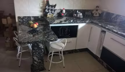 Sobrado com 3 dormitórios à venda, 200 m² por R$ 640.000,00 - Jardim do Mirante - Ribeirão Pires/SP