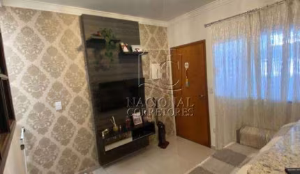 Sobrado com 2 dormitórios à venda, 80 m² por R$ 460.000,00 - Vila Alto de Santo André - Santo André/SP
