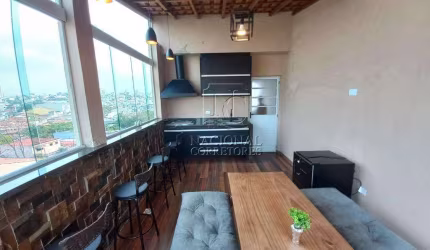 Sobrado com 2 dormitórios à venda, 120 m² por R$ 698.000,00 - Vila Francisco Matarazzo - Santo André/SP