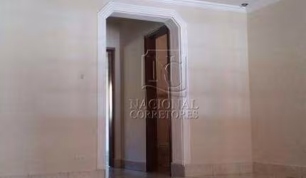 Sobrado residencial à venda, Vila Camilópolis, Santo André.