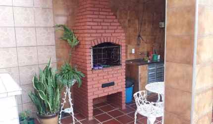 Sobrado com 4 dormitórios à venda, 225 m² por R$ 790.000,00 - Vila Lucinda - Santo André/SP
