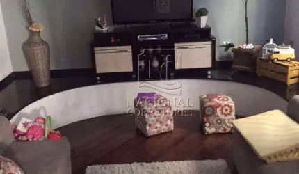 Sobrado com 4 dormitórios à venda, 300 m² por R$ 890.000,00 - Jardim Santo Alberto - Santo André/SP
