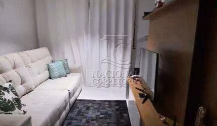 Sobrado com 2 dormitórios à venda, 73 m² por R$ 465.000,00 - Vila Francisco Matarazzo - Santo André/SP