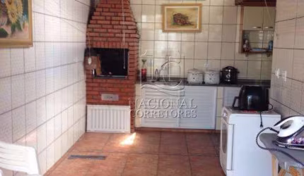 Sobrado com 4 dormitórios à venda, 139 m² - Vila Metalúrgica - Santo André/SP