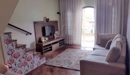 Sobrado à venda, 175 m² por R$ 650.000,00 - Parque Jaçatuba - Santo André/SP