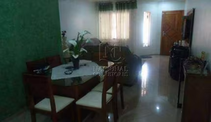 Sobrado à venda, 130 m² por R$ 724.000,00 - Vila Lucinda - Santo André/SP