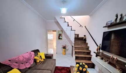Sobrado à venda, 141 m² por R$ 514.000,00 - Jardim Rina - Santo André/SP