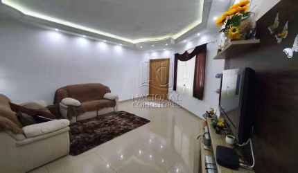 Sobrado com 3 dormitórios à venda, 237 m² por R$ 650.000,00 - Parque Novo Oratório - Santo André/SP