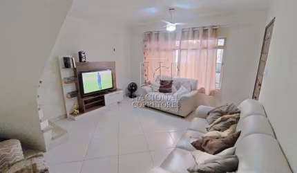 Sobrado à venda, 206 m² por R$ 480.000,00 - Utinga - Santo André/SP