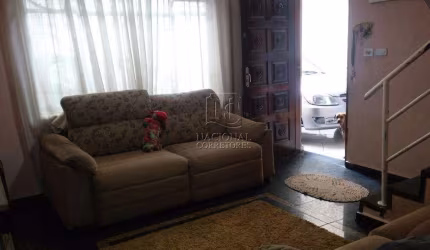 Sobrado com 2 dormitórios à venda, 173 m² por R$ 450.000,00 - Jardim das Maravilhas - Santo André/SP