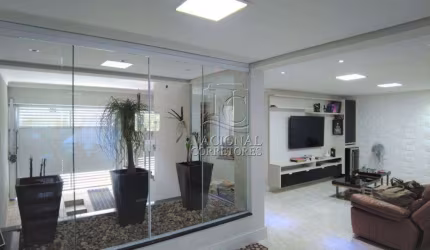 Sobrado com 3 dormitórios à venda, 305 m² por R$ 1.250.000,00 - Vila Curuçá - Santo André/SP