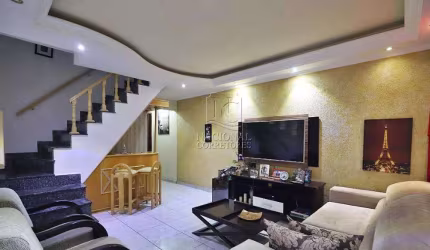 Sobrado à venda, 192 m² por R$ 617.000,00 - Vila Camilópolis - Santo André/SP