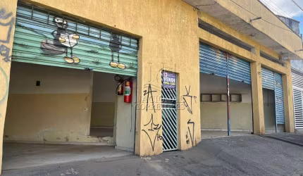 Salão à venda, 172 m² por R$ 540.000,00 - Vila Camilópolis - Santo André/SP