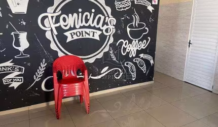 Salão à venda, 300 m² por R$ 280.000,00 - Parque Novo Oratório - Santo André/SP