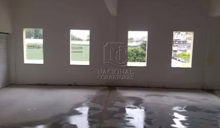 Salão para alugar, 260 m² por R$ 4.320,00/mês - Vila Mercedes - Mauá/SP