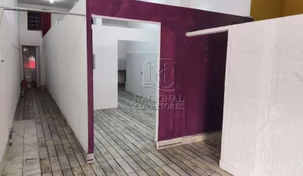 Salão para alugar, 200 m² - Utinga - Santo André/SP