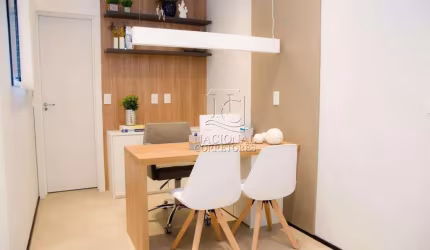 Sala à venda, 112 m² por R$ 905.000,00 - Jardim - Santo André/SP
