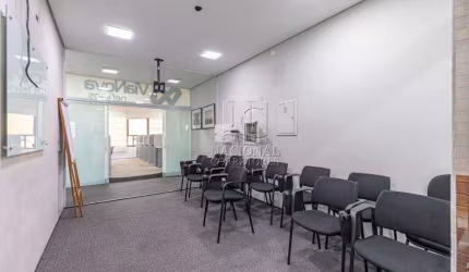 Sala para alugar, 140 m² por R$ 7.200,00/mês - Vila Bastos - Santo André/SP