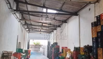 Galpão para alugar, 360 m² por R$ 9.000,00/mês - Utinga - Santo André/SP