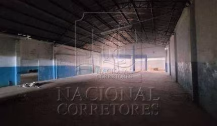 Galpão para alugar, 500 m² por R$ 12.041,67/mês - Santa Teresinha - Santo André/SP
