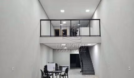 Galpão à venda, 137 m² por - Assunção - São Bernardo do Campo/SP
