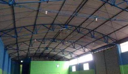 Galpão à venda, 1100 m² por R$ 4.500.000,00 - Vila Santa Antônia - Diadema/SP
