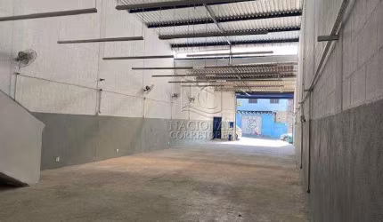 Galpão para alugar, 300 m² por R$ 7.969,00/mês - Vila Dusi - São Bernardo do Campo/SP