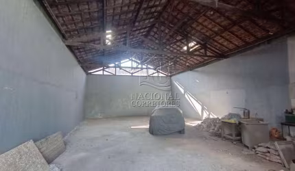 Galpão para alugar, 350 m² por R$ 8.250,00/mês - Campestre - Santo André/SP