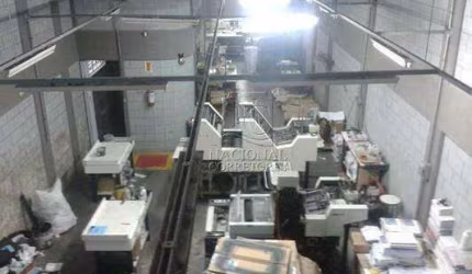 Galpão à venda, 500 m² por R$ 3.850.000,00 - Jardim - Santo André/SP