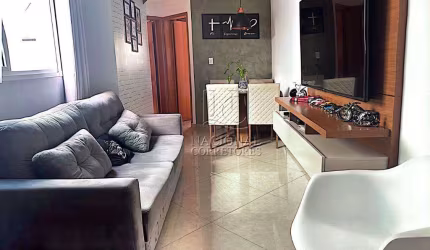 Cobertura com 2 dormitórios à venda, 102 m² por R$ 515.000,00 - Vila Alto de Santo André - Santo André/SP