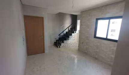Cobertura com 2 dormitórios à venda, 105 m² por R$ 410.000,00 - Parque Novo Oratório - Santo André/SP