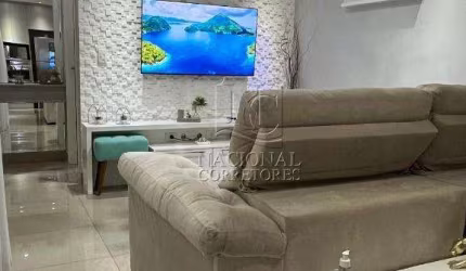 Cobertura com 2 dormitórios à venda, 136 m² por R$ 615.000,00 - Parque das Nações - Santo André/SP