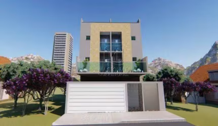 Cobertura com 2 dormitórios à venda, 82 m² por R$ 585.000,00 - Vila América - Santo André/SP