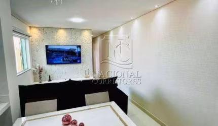 Cobertura com 3 dormitórios à venda, 150 m² por R$ 848.000,00 - Utinga - Santo André/SP