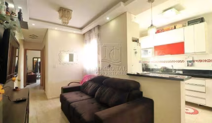 Cobertura com 2 dormitórios à venda, 100 m² por R$ 350.000,00 - Jardim Santo Antônio - Santo André/SP