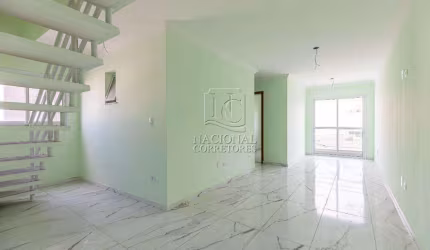 Cobertura com 3 dormitórios à venda, 120 m² por R$ 700.000,00 - Vila Humaitá - Santo André/SP
