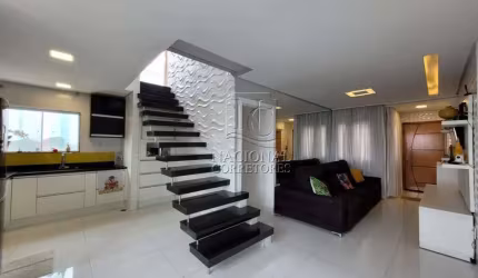 Cobertura com 2 dormitórios à venda, 74 m² por R$ 880.000,00 - Nova Gerti - São Caetano do Sul/SP