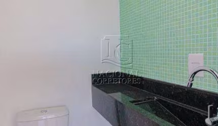 Cobertura com 2 dormitórios à venda, 123 m² por R$ 588.000,00 - Jardim das Maravilhas - Santo André/SP