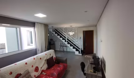 Cobertura com 2 dormitórios à venda, 125 m² por R$ 560.000,00 - Vila Homero Thon - Santo André/SP