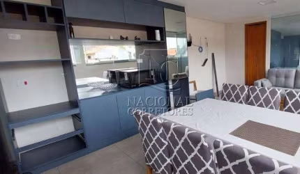 Cobertura com 2 dormitórios à venda, 100 m² por R$ 570.000,00 - Jardim Paraíso - Santo André/SP