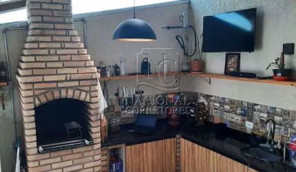 Cobertura com 2 dormitórios à venda, 90 m² por R$ 510.000,00 - Vila Eldízia - Santo André/SP