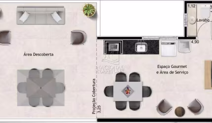 Cobertura com 2 dormitórios à venda, 150 m² - Centro - Santo André/SP
