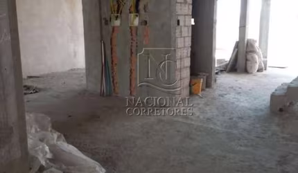 Cobertura com 3 dormitórios à venda, 136 m² por R$ 715.000,00 - Jardim Santo Antônio - Santo André/SP