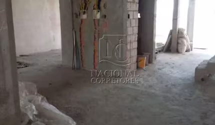 Cobertura com 3 dormitórios à venda, 136 m² por R$ 715.000,00 - Jardim Santo Antônio - Santo André/SP