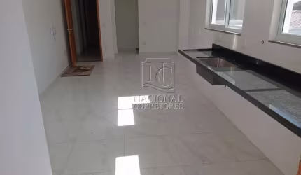 Cobertura com 3 dormitórios à venda, 140 m² por R$ 730.000,00 - Utinga - Santo André/SP