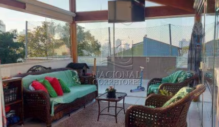 Cobertura à venda, 108 m² por R$ 606.000,00 - Vila Marina - Santo André/SP
