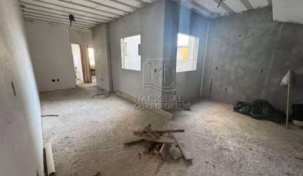Cobertura com 2 dormitórios à venda, 104 m² por R$ 500.000,00 - Vila Camilópolis - Santo André/SP